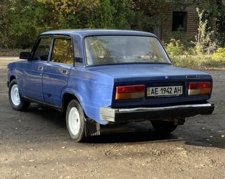 ВАЗ 2107 2005 у Славянске на Automoto.ua Синій ВАЗ 2107, об'ємом двигуна 1.5 л та пробігом 76 тис. км за 723 $, фото 7 на Automoto.ua