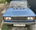 Синий ВАЗ 2107, объемом двигателя 1.5 л и пробегом 56 тыс. км за 896 $, фото 1 на Automoto.ua