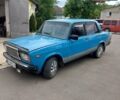 Синий ВАЗ 2107, объемом двигателя 1.6 л и пробегом 98 тыс. км за 1350 $, фото 1 на Automoto.ua