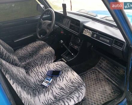 Синий ВАЗ 2107, объемом двигателя 1.5 л и пробегом 546 тыс. км за 999 $, фото 2 на Automoto.ua