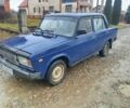 Синій ВАЗ 2107, об'ємом двигуна 1.5 л та пробігом 100 тис. км за 550 $, фото 1 на Automoto.ua