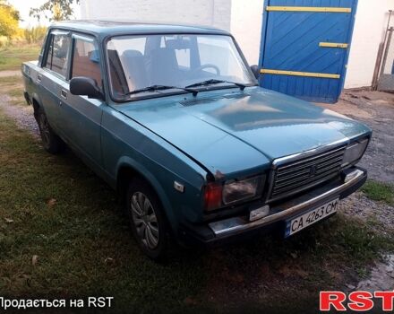 ВАЗ 2107 2005 в Золотоноше на Automoto.ua Синий ВАЗ 2107, объемом двигателя 1.5 л и пробегом 100 тыс. км за 580 $, фото 1 на Automoto.ua