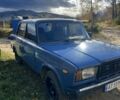 Синій ВАЗ 2107, об'ємом двигуна 1.5 л та пробігом 3 тис. км за 700 $, фото 1 на Automoto.ua