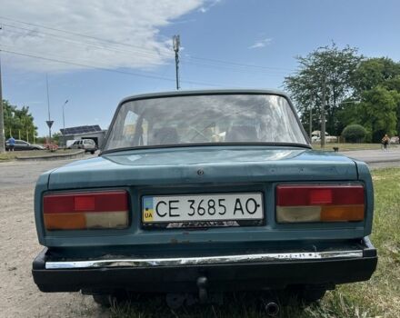 Синий ВАЗ 2107, объемом двигателя 1.5 л и пробегом 17 тыс. км за 480 $, фото 4 на Automoto.ua