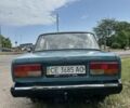 Синий ВАЗ 2107, объемом двигателя 1.5 л и пробегом 17 тыс. км за 480 $, фото 4 на Automoto.ua