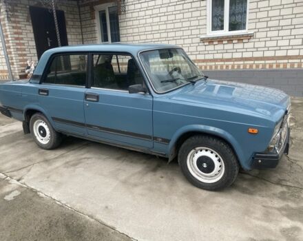 Синий ВАЗ 2107, объемом двигателя 1.5 л и пробегом 140 тыс. км за 1250 $, фото 4 на Automoto.ua