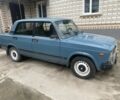 Синий ВАЗ 2107, объемом двигателя 1.5 л и пробегом 140 тыс. км за 1250 $, фото 4 на Automoto.ua