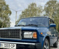 ВАЗ 2107 2005 у Кременчуге на Automoto.ua Синій ВАЗ 2107, об'ємом двигуна 1.45 л та пробігом 53 тис. км за 2000 $, фото 1 на Automoto.ua