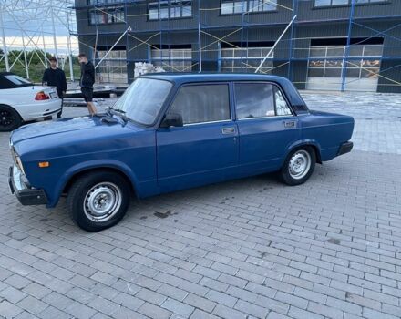 Синий ВАЗ 2107, объемом двигателя 1.5 л и пробегом 206 тыс. км за 1100 $, фото 2 на Automoto.ua