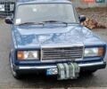 Синий ВАЗ 2107, объемом двигателя 1.5 л и пробегом 122 тыс. км за 1250 $, фото 1 на Automoto.ua