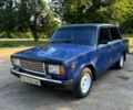Синий ВАЗ 2107, объемом двигателя 1.5 л и пробегом 222 тыс. км за 1000 $, фото 1 на Automoto.ua
