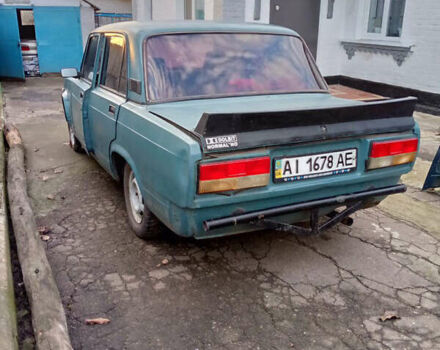 Синий ВАЗ 2107, объемом двигателя 1.7 л и пробегом 250 тыс. км за 700 $, фото 1 на Automoto.ua