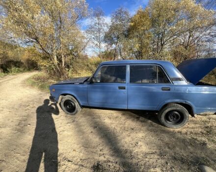 Синій ВАЗ 2107, об'ємом двигуна 1.5 л та пробігом 3 тис. км за 700 $, фото 2 на Automoto.ua