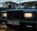 Синій ВАЗ 2107, об'ємом двигуна 1.5 л та пробігом 43 тис. км за 784 $, фото 1 на Automoto.ua