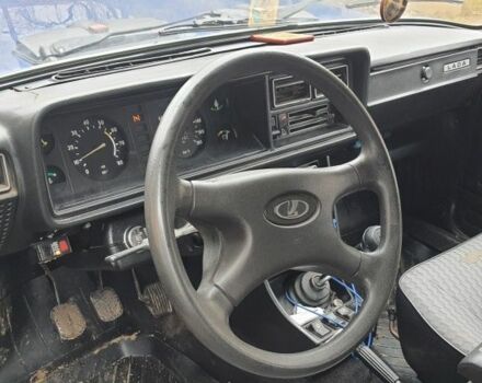 Синий ВАЗ 2107, объемом двигателя 1 л и пробегом 96 тыс. км за 1500 $, фото 1 на Automoto.ua