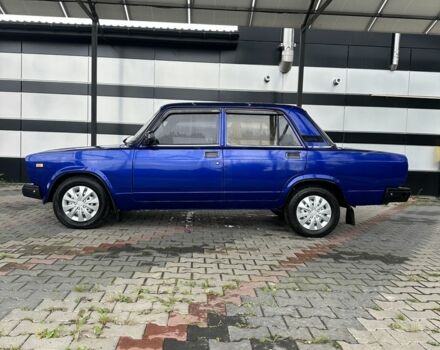Синий ВАЗ 2107, объемом двигателя 1.5 л и пробегом 89 тыс. км за 1400 $, фото 1 на Automoto.ua
