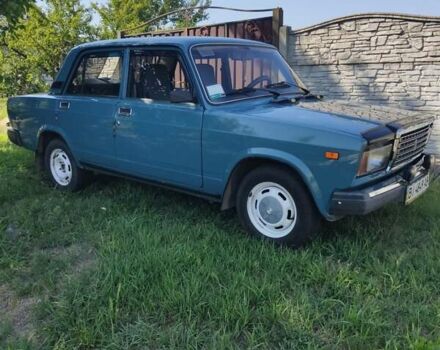 Синій ВАЗ 2107, об'ємом двигуна 1.5 л та пробігом 114 тис. км за 2000 $, фото 1 на Automoto.ua