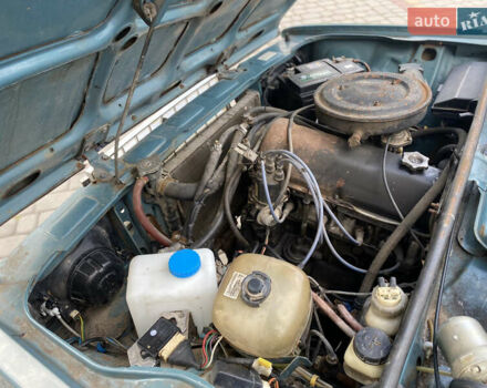 Синий ВАЗ 2107, объемом двигателя 1.6 л и пробегом 80 тыс. км за 1050 $, фото 27 на Automoto.ua