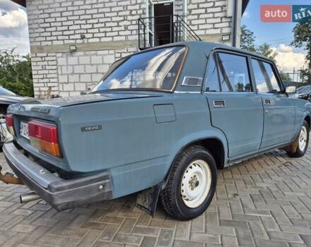ВАЗ 2107 2005 в Сумах на Automoto.ua Синий ВАЗ 2107, объемом двигателя 1.5 л и пробегом 79 тыс. км за 1600 $, фото 5 на Automoto.ua