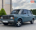 Синий ВАЗ 2107, объемом двигателя 1.6 л и пробегом 80 тыс. км за 1050 $, фото 1 на Automoto.ua