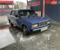 Синій ВАЗ 2107, об'ємом двигуна 1.45 л та пробігом 134 тис. км за 1650 $, фото 1 на Automoto.ua
