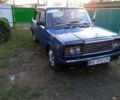 Синий ВАЗ 2107, объемом двигателя 1.45 л и пробегом 146 тыс. км за 1400 $, фото 1 на Automoto.ua