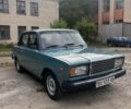 Синий ВАЗ 2107, объемом двигателя 1.5 л и пробегом 130 тыс. км за 1600 $, фото 1 на Automoto.ua