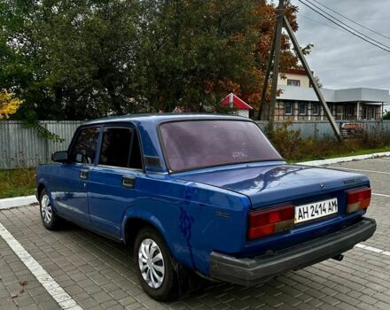 Синий ВАЗ 2107, объемом двигателя 0 л и пробегом 100 тыс. км за 799 $, фото 6 на Automoto.ua