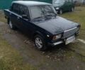 Синий ВАЗ 2107, объемом двигателя 1.45 л и пробегом 256 тыс. км за 1800 $, фото 1 на Automoto.ua