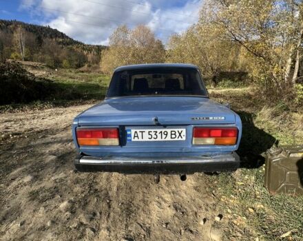 Синій ВАЗ 2107, об'ємом двигуна 1.5 л та пробігом 3 тис. км за 700 $, фото 3 на Automoto.ua