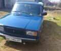 Синій ВАЗ 2107, об'ємом двигуна 1.1 л та пробігом 350 тис. км за 500 $, фото 1 на Automoto.ua