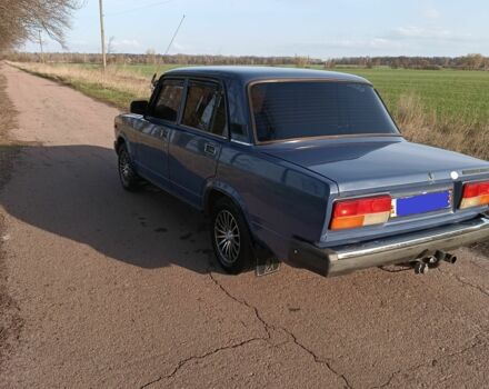 Синий ВАЗ 2107, объемом двигателя 1.5 л и пробегом 126 тыс. км за 1900 $, фото 6 на Automoto.ua