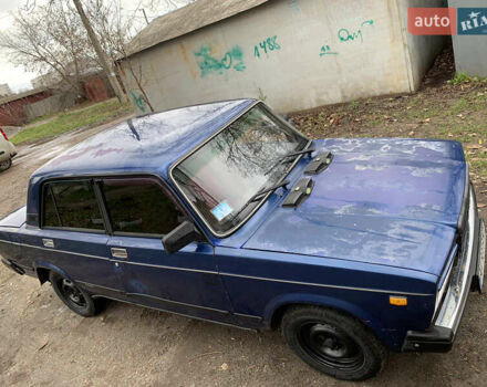 Синій ВАЗ 2107, об'ємом двигуна 1.5 л та пробігом 300 тис. км за 699 $, фото 6 на Automoto.ua