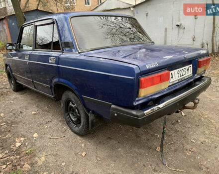 Синій ВАЗ 2107, об'ємом двигуна 1.5 л та пробігом 300 тис. км за 699 $, фото 2 на Automoto.ua