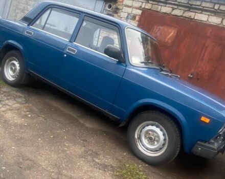 Синий ВАЗ 2107, объемом двигателя 1.5 л и пробегом 31 тыс. км за 1900 $, фото 6 на Automoto.ua