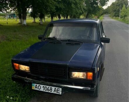 Синий ВАЗ 2107, объемом двигателя 0 л и пробегом 3 тыс. км за 320 $, фото 1 на Automoto.ua
