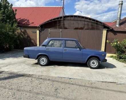 Синій ВАЗ 2107, об'ємом двигуна 1.5 л та пробігом 130 тис. км за 1500 $, фото 1 на Automoto.ua