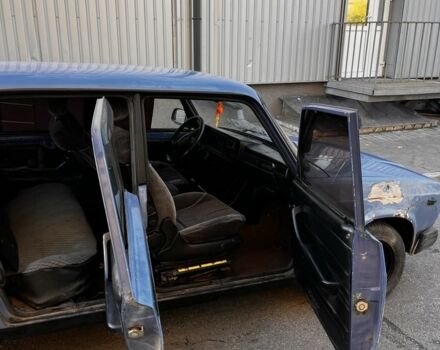 ВАЗ 2107 2006 в Черкассах на Automoto.ua Синий ВАЗ 2107, объемом двигателя 1.5 л и пробегом 3 тыс. км за 600 $, фото 15 на Automoto.ua