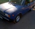 Синий ВАЗ 2107, объемом двигателя 1.5 л и пробегом 140 тыс. км за 1600 $, фото 1 на Automoto.ua