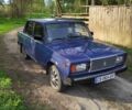 Синий ВАЗ 2107, объемом двигателя 1.5 л и пробегом 77 тыс. км за 1200 $, фото 6 на Automoto.ua