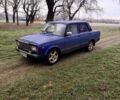 Синій ВАЗ 2107, об'ємом двигуна 1.5 л та пробігом 94 тис. км за 1500 $, фото 1 на Automoto.ua