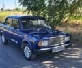 Синий ВАЗ 2107, объемом двигателя 0 л и пробегом 1 тыс. км за 669 $, фото 1 на Automoto.ua