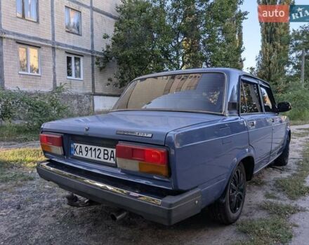 Синій ВАЗ 2107, об'ємом двигуна 1.6 л та пробігом 107 тис. км за 1600 $, фото 5 на Automoto.ua