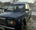Синий ВАЗ 2107, объемом двигателя 1.5 л и пробегом 78 тыс. км за 1500 $, фото 1 на Automoto.ua