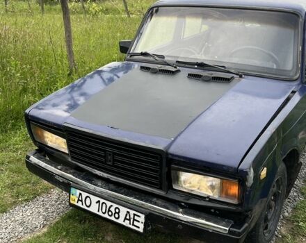Синий ВАЗ 2107, объемом двигателя 1.6 л и пробегом 179 тыс. км за 35000 $, фото 2 на Automoto.ua