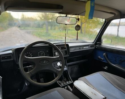 ВАЗ 2107 2006 в Волочиске на Automoto.ua Синий ВАЗ 2107, объемом двигателя 1.5 л и пробегом 88 тыс. км за 555 $, фото 9 на Automoto.ua
