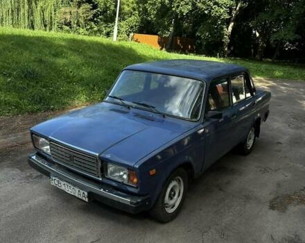 Синій ВАЗ 2107, об'ємом двигуна 1.5 л та пробігом 93 тис. км за 900 $, фото 6 на Automoto.ua