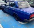 Синий ВАЗ 2107, объемом двигателя 1.5 л и пробегом 235 тыс. км за 600 $, фото 1 на Automoto.ua