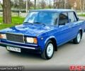 Синий ВАЗ 2107, объемом двигателя 1.5 л и пробегом 87 тыс. км за 1950 $, фото 1 на Automoto.ua