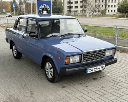 Синий ВАЗ 2107, объемом двигателя 1.5 л и пробегом 56 тыс. км за 1500 $, фото 2 на Automoto.ua